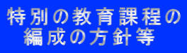 特別の教育課程の編成の方針等